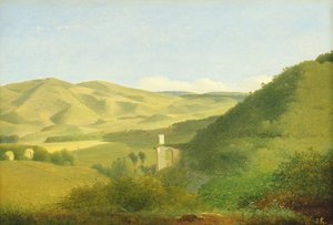 Une vallée à la campagne, vers 1811